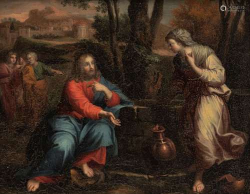 No visible signature, Christ and the Samaritan wom…