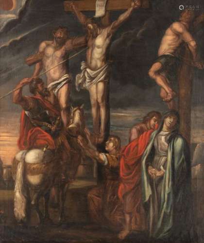 No visible signature, the crucifixion of Christ, 1…