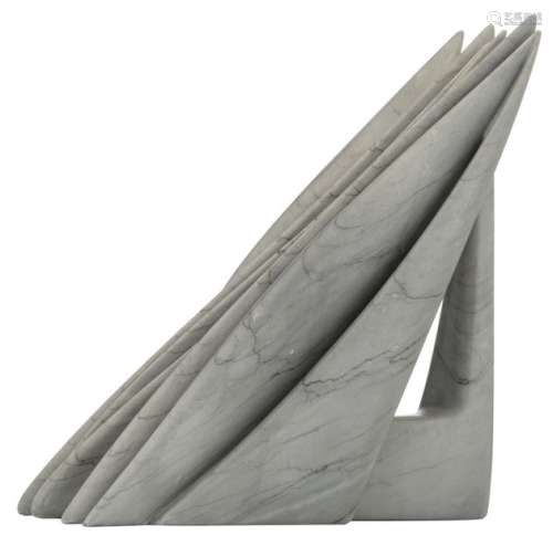 Atchugarry P., untitled, a grey Bardiglio Carrara …