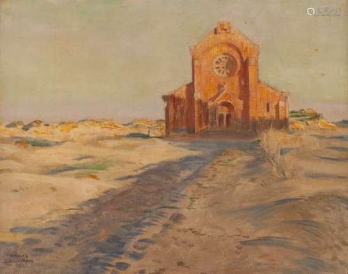 Gailliard F., 'Nieuport, église dans les dunes', o…