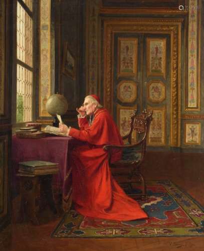 Marais Milton V., a cardinal dedicated to his work…