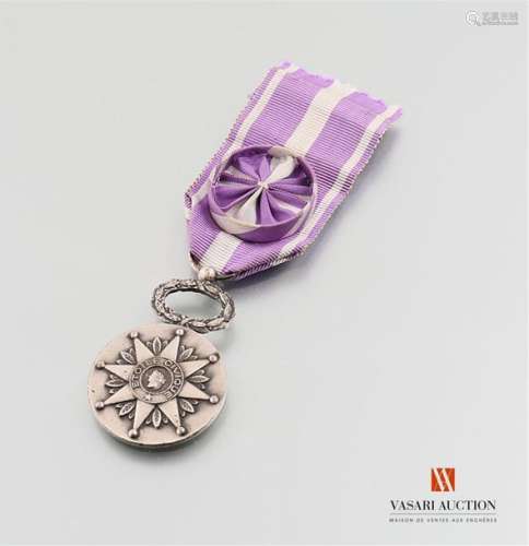 Civic Star, Medal of Honour, silver bronze, rosette ribbon, 33,5 cm