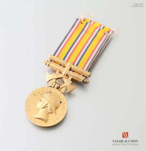 France: Ministry of the Interior, Fire Brigade Medal of Honour, BE