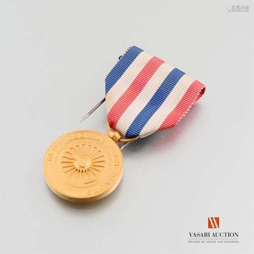France - Railway Workers' Medal
