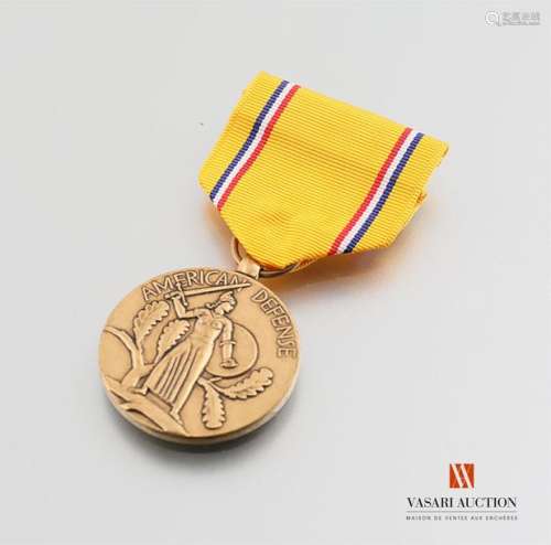 United States of America - American defense medal, APC
