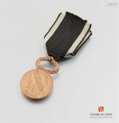 Medal of Honour of Mutual Aid Societies, Ministry of the Interior 1898, awarded, bronze, 26 mm, BE