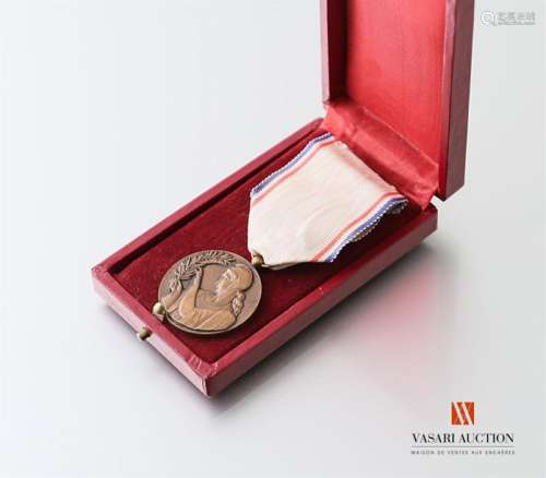 France: medal of the French recognition