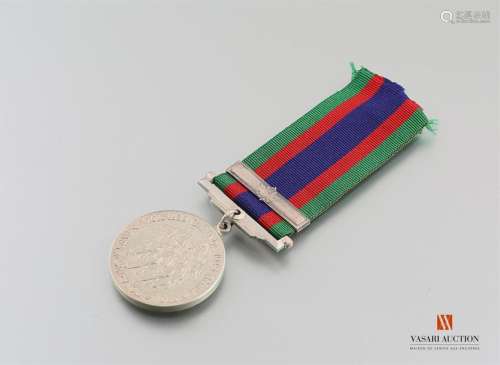 Canada - Canadian Volunteer Service Medal, 1939-1945, instituted in 1943, ribbon with clasp for an overseas tour, TBE