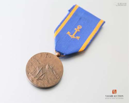 F.A.M.M.A.C. Federation of Sailors' and Veteran Seamen's Associations, Commemorative Medal, bronze, 35 mm, APC-SUP