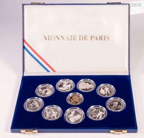 Coffret de la Monnaie de Paris pour les jeux olymp…