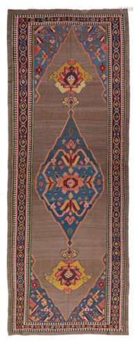 A large Oriental Kilim rug, Senneh, Iran, ca 1930,…