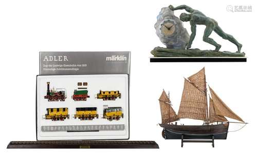 MÄRKLIN I: Adler Zug Der Ludwigs Eisenbahn 1835 – …