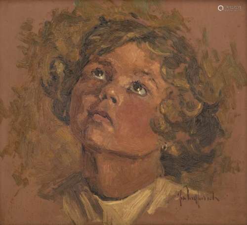 Vermeersch J., the portrait of the artist's sister…
