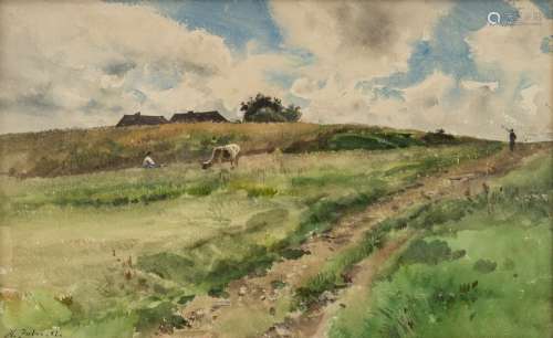 Zuber H., 'Summer in the Alsace', dated (18)82, wa…