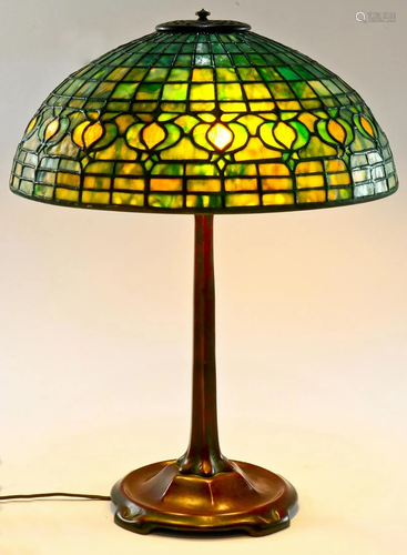 A Tiffany Studios, New York, table lamp