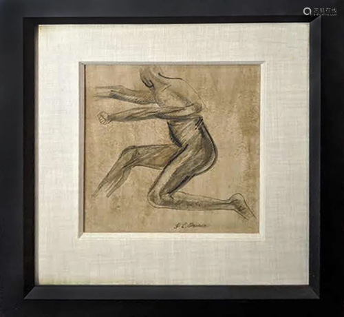 Work on paper, Attributed to Jose Clement…