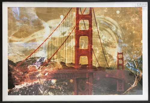 Print, Golden Gate Bridge