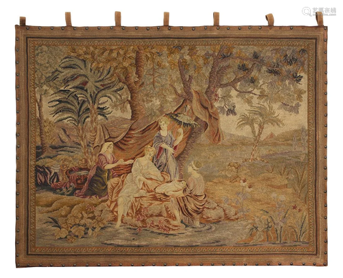 A continental scenic tapestry