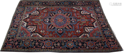 A Persian Gorevan carpet