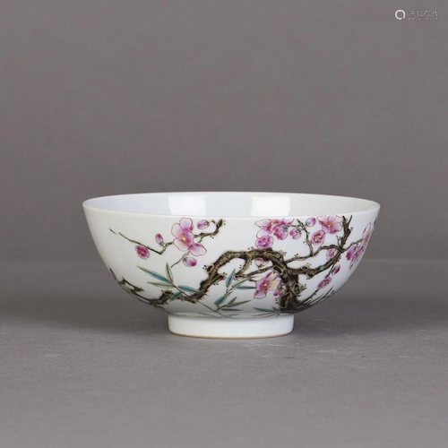 A Chinese Porcelain Bowl