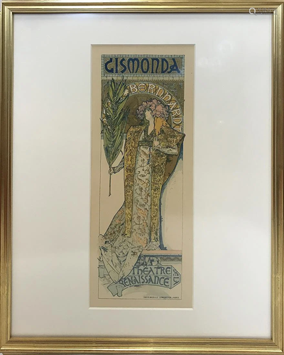 Print, Alphonse Mucha