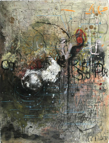 Mixed media, Gabriel Rivera