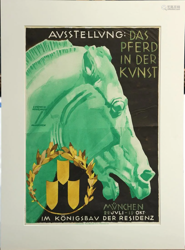 Vintage German posters