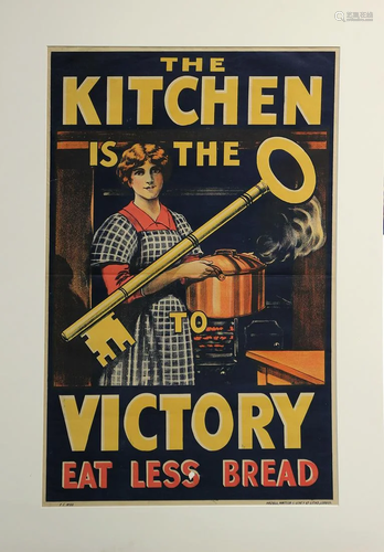 Vintage WW II posters