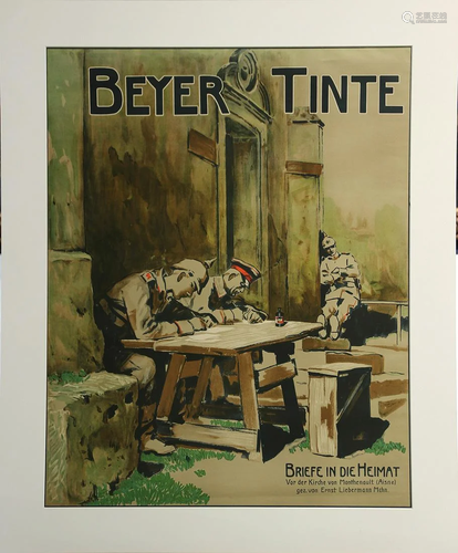 Ernst Liebermann, German WWI poster