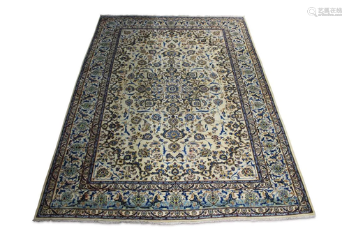 A Persian Esfahan carpet