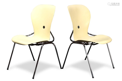 A group of Gideon Kramer Ion chairs