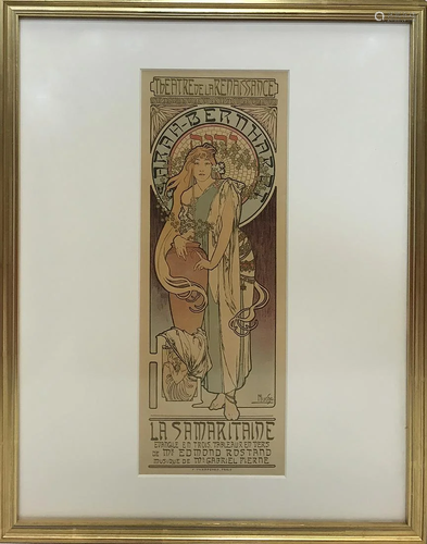 Print, Alphonse Mucha