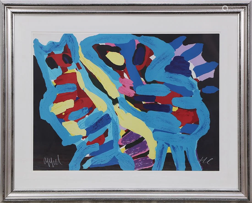 Print, Karel Appel