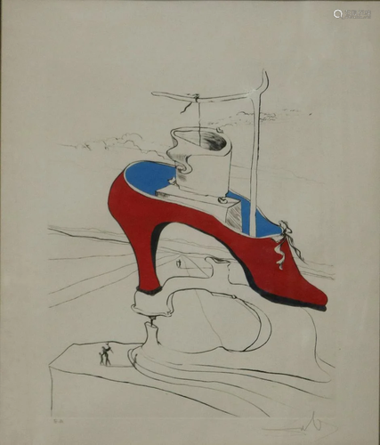 Print, Salvador Dali