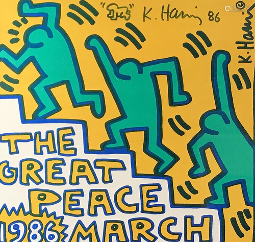 Poster, Keith Haring