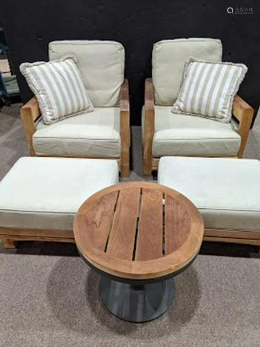 A group of Sutherland teak furniture