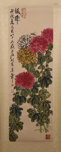 Chinese painting, after Qi Baishi (1864-1957)