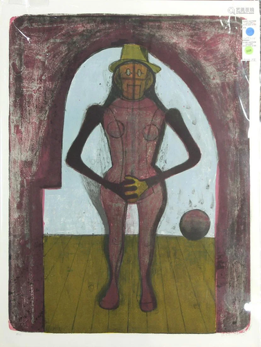 Print, Rufino Tamayo