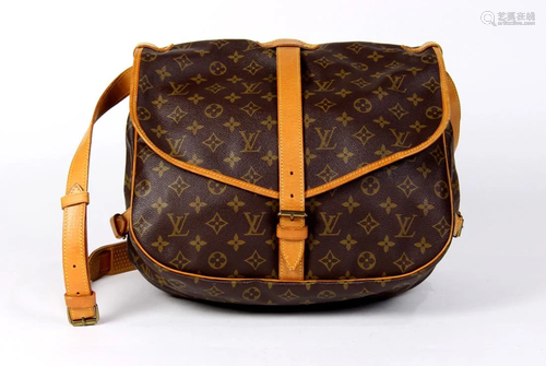 Louis Vuitton Saumur shoulder bag