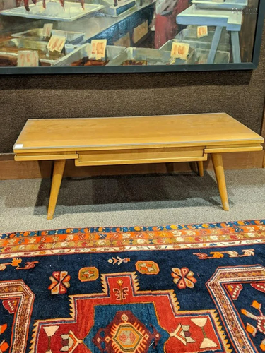 A group of Mid Century Conant Ball tables