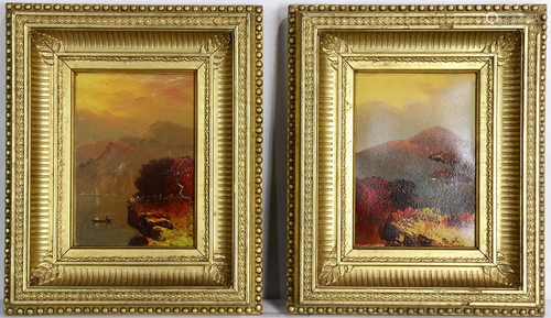 Paintings by Jasper Francis Cropsey