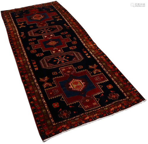 A semi antique Northwest Persian Runner