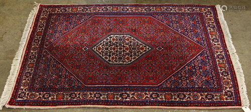 A Persian Bidjar carpet