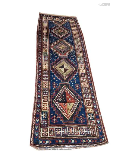 A semi antique Karabagh runner