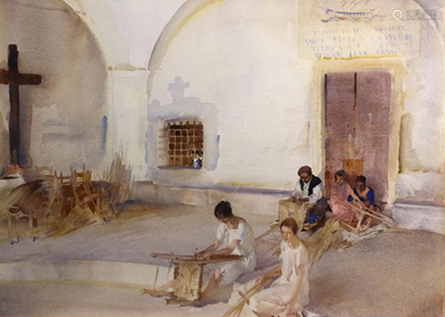 Watercolor, William Russell Flint