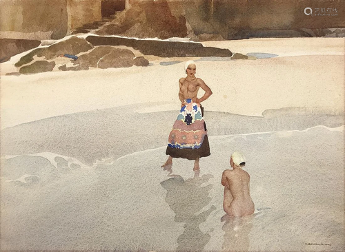 Watercolor, William Russell Flint