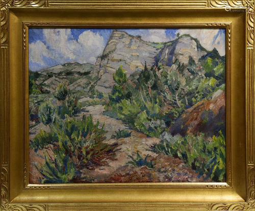 Painting, Charles P. Reiffel