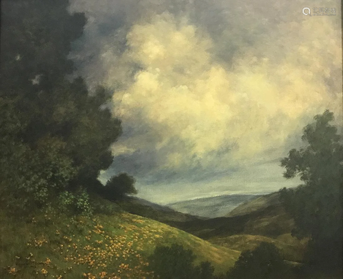 Painting, Robert Houston, California Vista