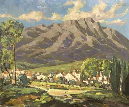 Painting, Fred Korburg