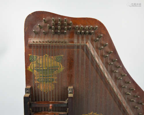 Menzenhauer Guitar Zither No.2 Panama Model 1915